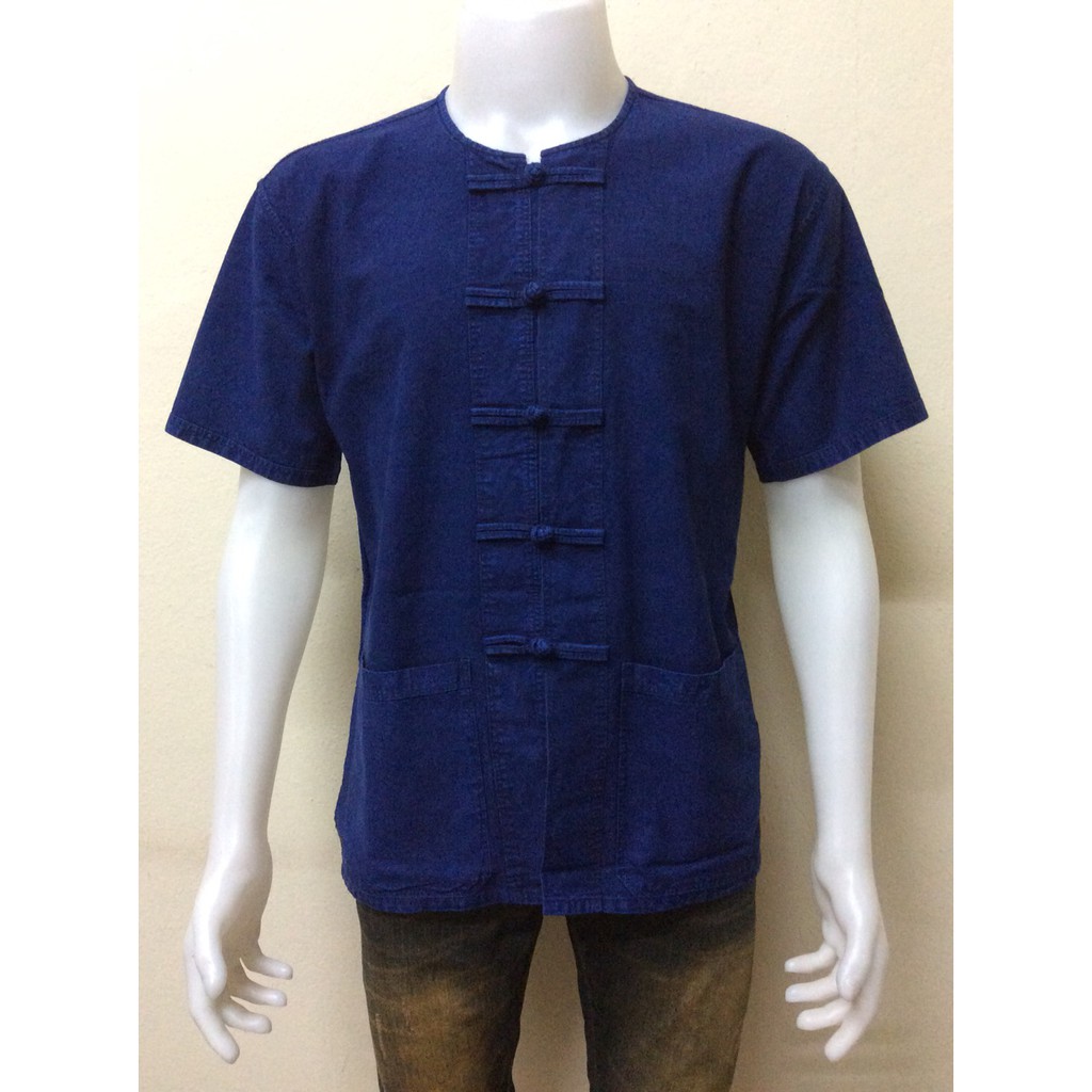 เสื้อม่อฮ่อม (หม้อห้อม) TM104