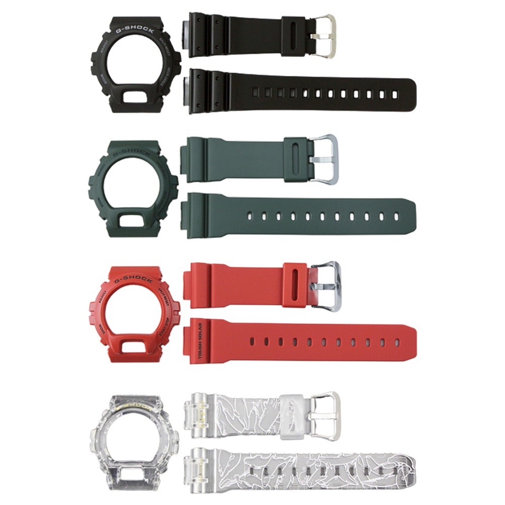 Casio G-Shock กรอบและสาย รุ่น G-6900,G-6900-1,G-6900KG,G-6900KG-3,GW-6900RD,GW-6900RD-4,GW-6903,GW-6