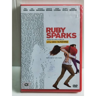 DVD : Ruby Sparks (2012) เขียนเธอ ให้เจอผม " Paul Dano, Zoe Kazan, Antonio Banderas, Annette Benning "