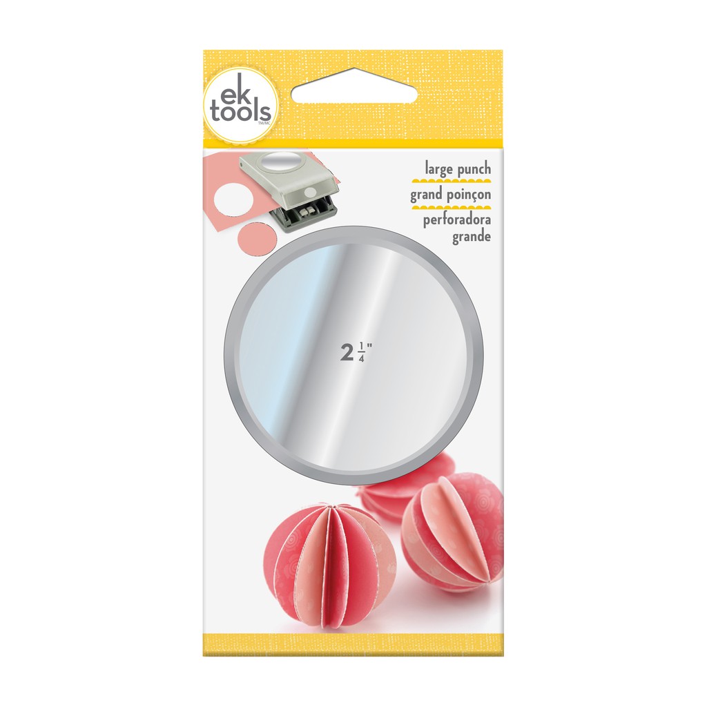 ที่เจาะกระดาษ รูปวงกลม ⚪ Circle Punch ขนาด 2 ¼ (2.25) นิ้ว EK Success