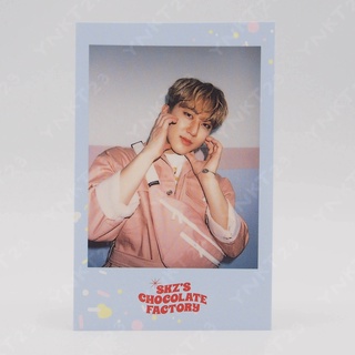 ♡︎พร้อมส่ง*♡︎ Stray Kids SKZS Chocolate Factory POB Polaroid Photocard Changbin การ์ด ชางบิน สเตรย์คิดส์ LoveSTAY A