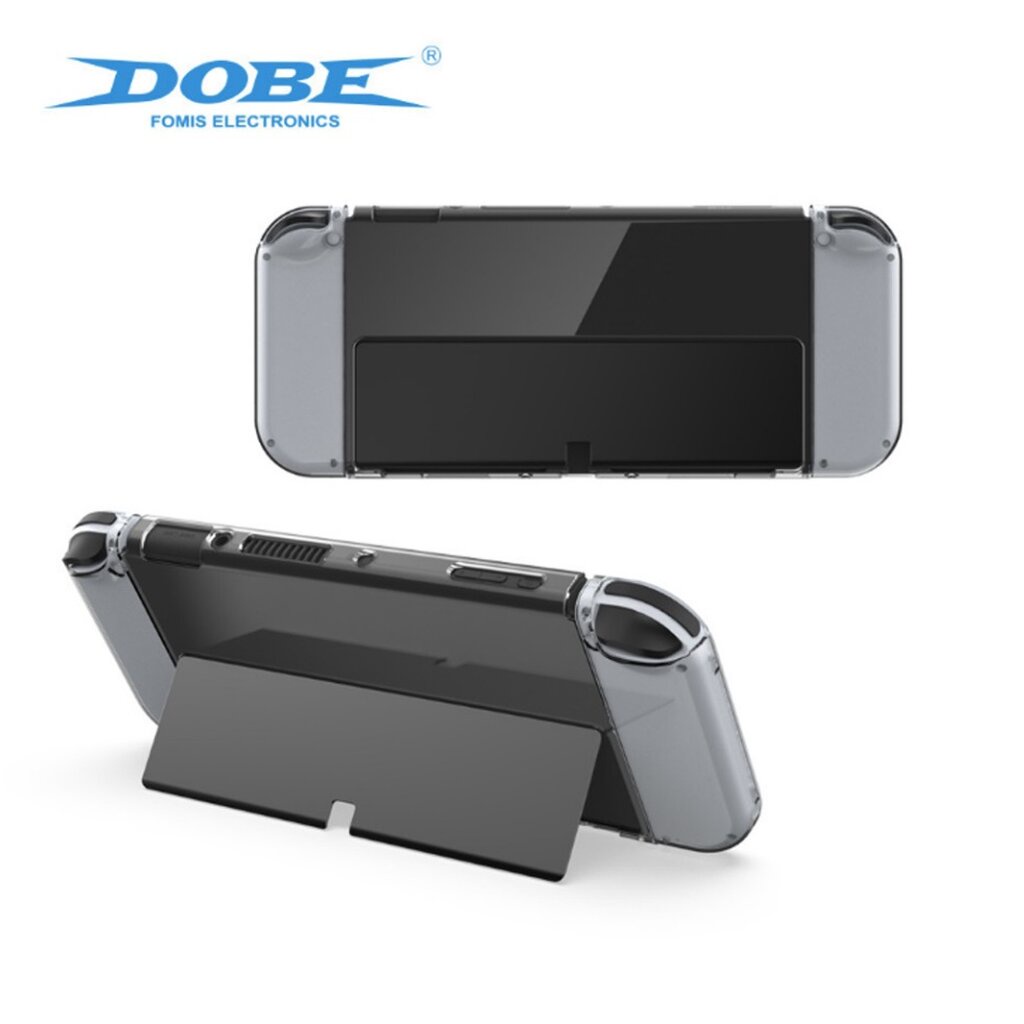 DOBE เคสใส for Nintendo Switch Oled Protective Case เคสเครื่อง & เคสจอย