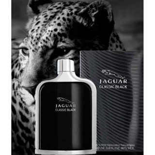 น้ำหอมผู้ชาย Jaguar Classic Black For Men EDT 100ml.