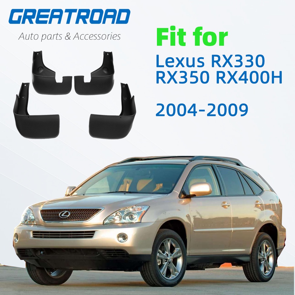 บังโคลนหน้า หลังรถยนต์ สําหรับ Lexus RX330 RX350 RX400H 2004-2009