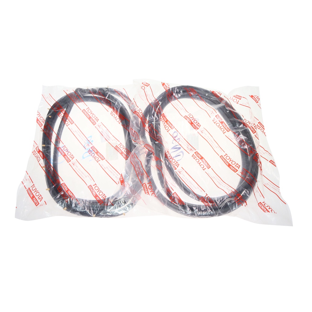 ยางประตูหลัง 1คู่ โตโยต้า ไฮลักซ์ ไมตี้ เอ็กซ์ N80 N90 N100 N1100 RN LN ปิ๊กอัพ 4ประตู Toyota Hilux 