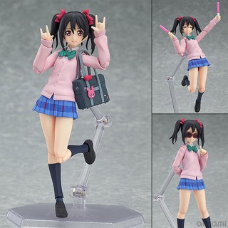 Figma งานแท้ Original ฟิกม่า Love Live ! School idol project เลิฟไลฟ์ ! ปฏิบัติการไอดอลจำเป็น Nico Yazawa นิโกะ ยาซาวะ