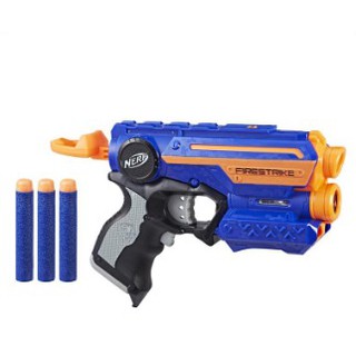 NERF รุ่น Firestrike ปืนเนิร์ฟ Nerf ปืนลูกกระสุนโฟม กระสุนโฟมแถมฟรี!!