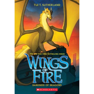 Darkness of Dragons ( Wings of Fire 10 ) (Reprint) [Paperback]หนังสือภาษาอังกฤษ พร้อมส่ง