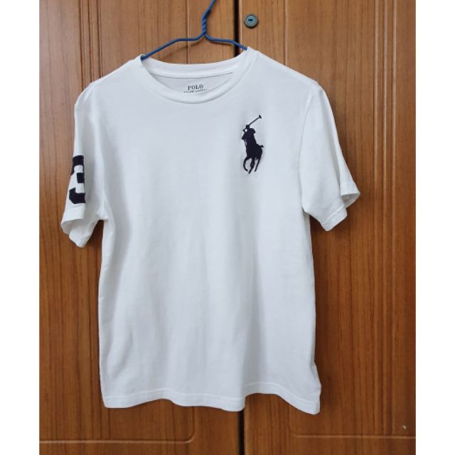 เสื้อยืด polo แท้ sz. M