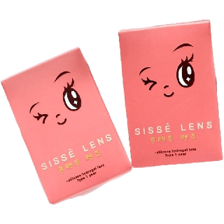 Sissè Lens รุ่น Jeje Series, Bebe Series (รายปี) กรุณาสอบถามค่าสายตาก่อนสั่งซื้อ