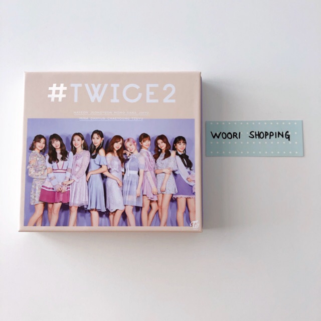 TWICE TWICE2 First Press Limited Ed A Japan Album (UNSELED)