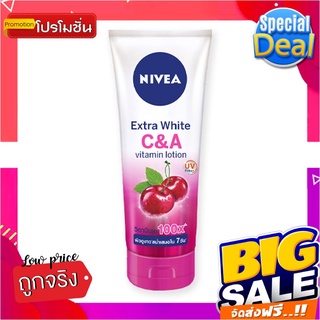 นีเวีย เอ็กซ์ตร้า ไวท์ ซี แอนด์ เอ วิตามิน โลชั่น 180 มล.Nivea Extra White C And A Vitamin Lotion 180 ml