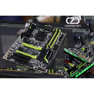 [1151] Gigabyte G1.Sniper B7 มี M.2 ไฟสวย สเปคดี บอร์ดสวยมาก จัดส่งเร็ว