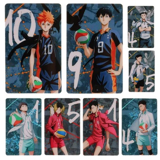 การ์ดพีวีซีการ์ดนักเรียน Haikyuu!! Hinata Shoyo