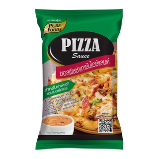 พร้อมส่ง! เพียวฟู้ดส์ ซอสพิซซ่าเทาซันไอซ์แลนด์ 850 กรัม Pure Foods Pizza Thousand Island Sauce 850g