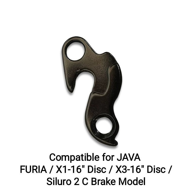 JAVA FURIA / X1 / X3 / Siluro 2 C ที่แขวนตีนผีเบรค