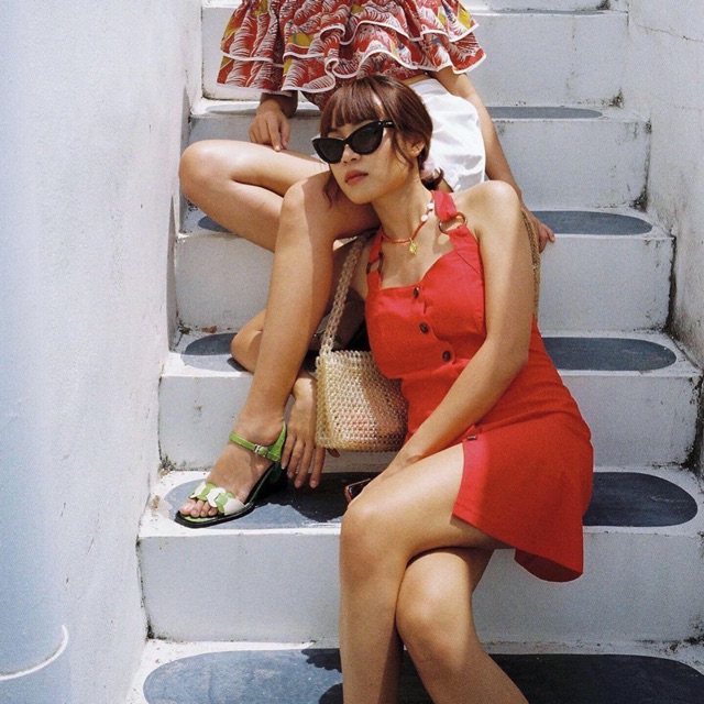 Marisa dress from reverie official