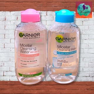 คลีนซิ่งเช็ดเครื่องสำอาง การ์นิเย่ 125 มล. Garnier Micellar Cleansing Water