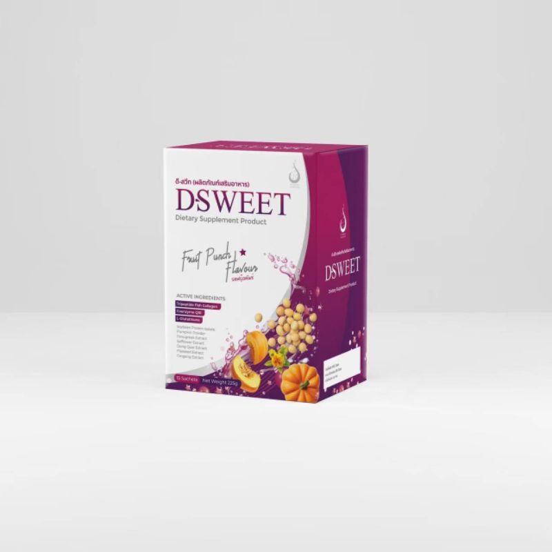 D-SWEET ดีสวีท ผลิตภัณฑ์อาหารเสริม ช่วยดูแล ฟิตกระชับปรับสมดุลฮอร์โมน ช่วยปรับสมดุลภายในของสตรี ลดอาการวัยทอง