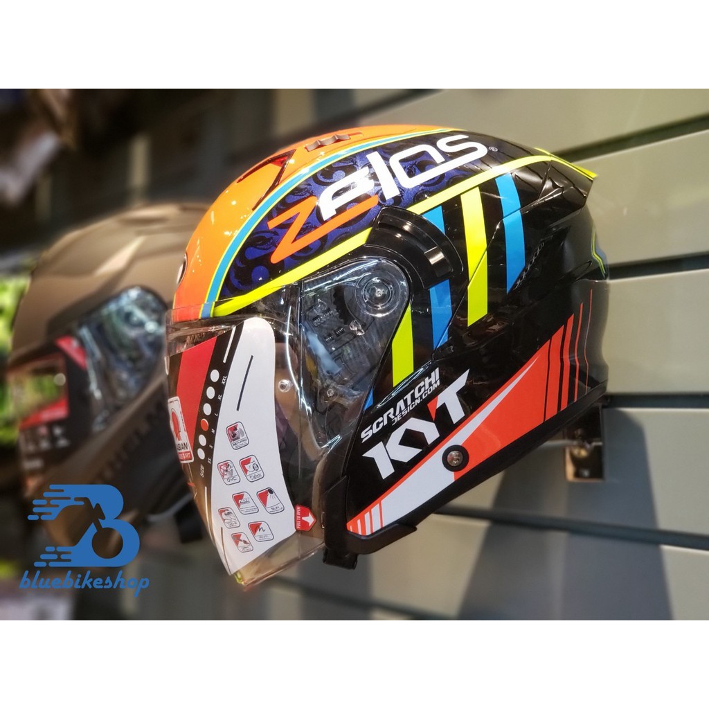 หมวกกันน็อก KYT NF-J  Xavier Simeon Black Replica