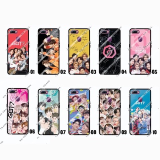 เคสโทรศัพท์ รวมลาย GOT7 ก็อตเซเวน เคส Oppo R7 Plus / R7  R7 Lite / R7s / A1k เคสมือถือ เคสสกรีน  มาร์ก  / เจบี / แจ็กสัน / จินย็อง / ย็องแจ / แบมแบม / ยูกย็อม