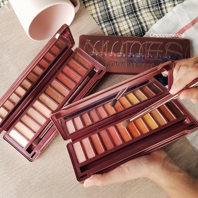 อายแชโดว์เชอรี่ A-350 Ashley nudes Eyeshadow palette