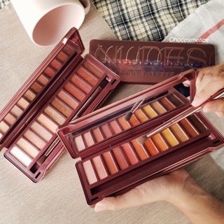 อายแชโดว์เชอรี่ A-350 Ashley nudes Eyeshadow palette