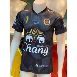 เสื้อฟุตบอลพิมพ์ลาย ออกแบบเอง เริ่มที่ 1 ตัว