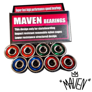 ลูกปืนสเก็ตบอร์ด MAVEN Bearing Skateboard ของแท้พร้อมส่ง