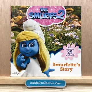หนังสือภาษาอังกฤษ ปกอ่อน The Smurfs2 - Smurfettes Story