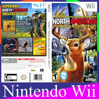 WIIGAME : Cabelas North American Adventures