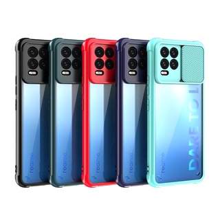 Slide Camera Lens Protection Case Oppo Reno Reno 5 Pro 5F 4G 5G Push Pull Shockproof Cover