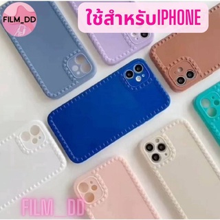 🌈🌈-พร้อมส่งในไทย-เคสซิลิโคนพาสเทล ใช้สำหรับ IP ทุกรุ่น #025