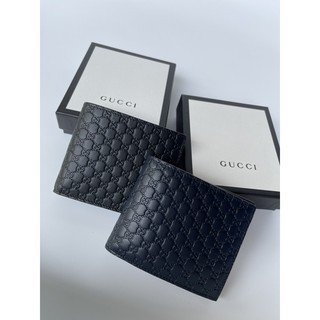 Gucci GG wallet ( สีดำ ) ใส่บัตร 12 ใบ ใส่บัตร ใส่แบงค์