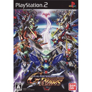 SD Gundam: G Generation Wars แผ่นเกมส์ ps2