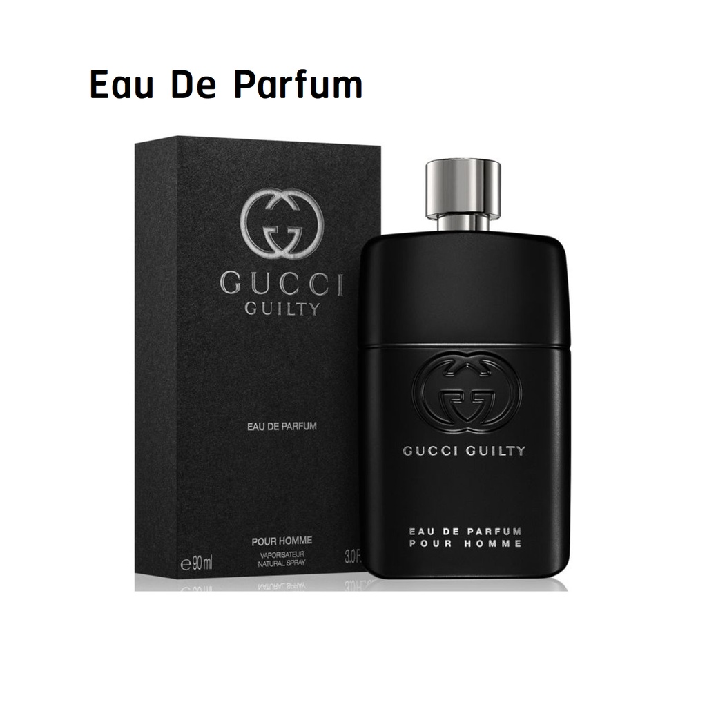(EDP) Gucci Guilty EDP Pour Homme 90 ml. กล่องซีล Shopee Thailand