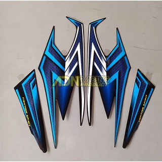 Yamaha Rx King Striping 2004