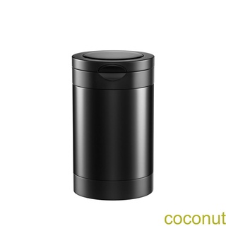 [Coco]Car Ashtray Ash Holder with Smokeless Lid Vehicle Detachable Ash Storage Bin Auto Accessory