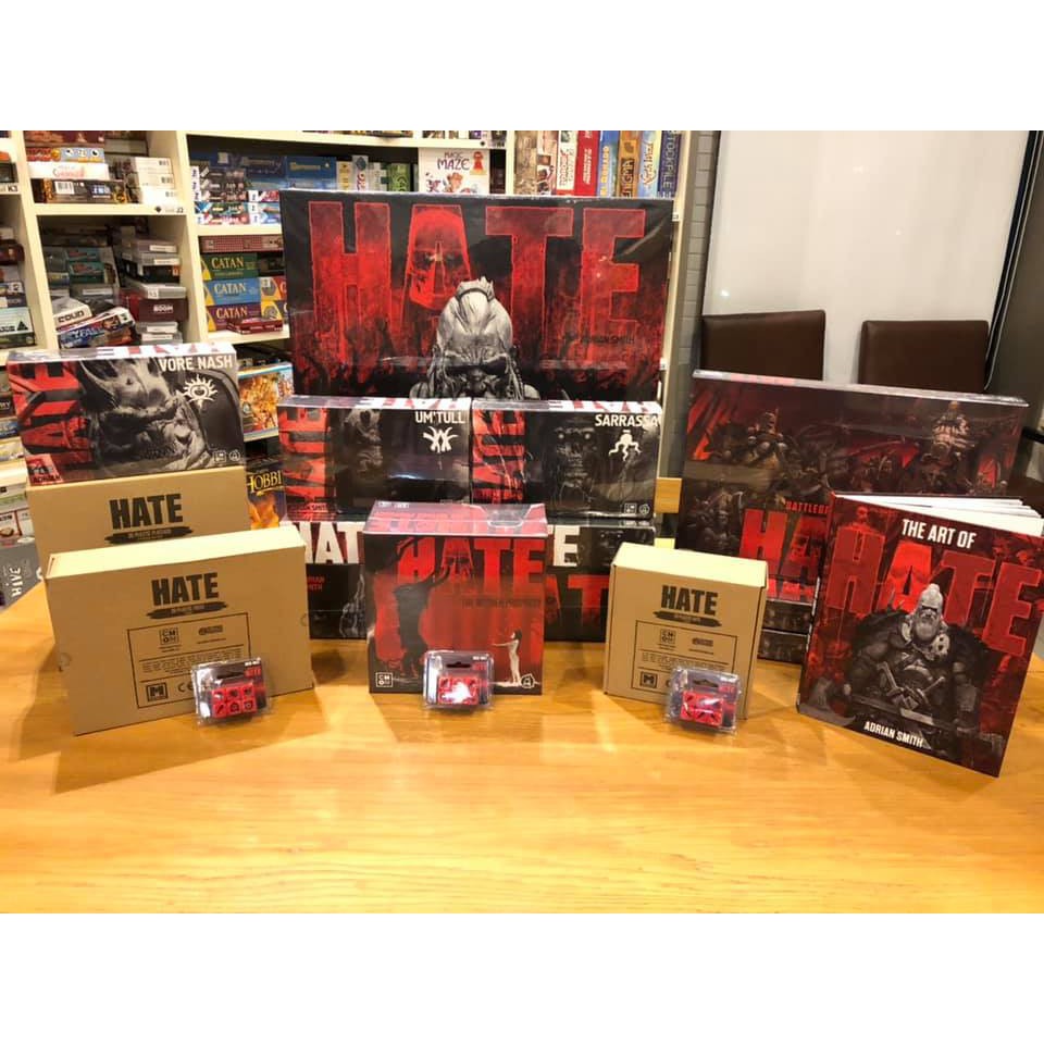 HATE All in Set [Board Game] Shopee Thailand