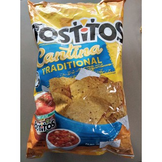 Tostitos Cantina Traditional Tortilla แผ่นข้าวโพดทอดกรอบ โทสติโทส 283g