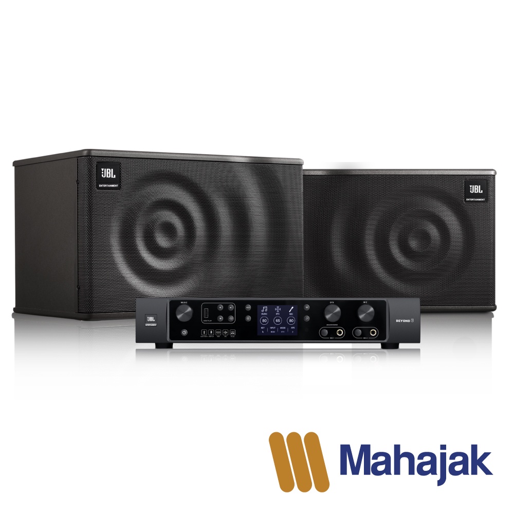 ชุดลำโพง PA คาราโอเกะ BEYOND 3M12 Karaoke set