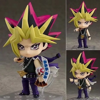 ฟิกเกอร์ Yu-Gi-Oh Yami Yugi (GSC Ver.) 10 ซม. 1069# โมเดลฟิกเกอร์ Duelist Yugi Muto Duel King Nameless Pharaoh Yugioh ของเล่นสําหรับเด็ก