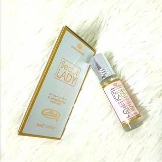 น้ำหอม​อาหรับ​ นํ้าหอมยั่วเพศ Secret Lady Perfume Oil 6ml by Al-Rehab น้ำหอมพกพา​