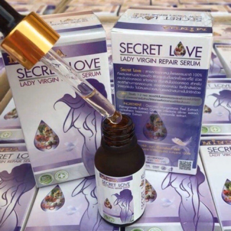 secretlove  ซีเคร็ท เลิฟ ช่วยดับกลิ่นช่องคลอด