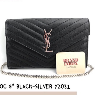 YSL woc9 black-silver 2022