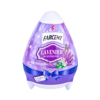 เจลปรับอากาศ FARCENT EGG ลาเวนเดอร์ 170 กรัม  GEL CARE FARCENT EGG LAVENDER 170g