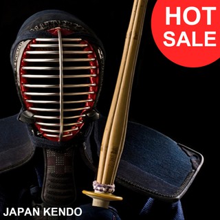 ดาบเคนโด้ ไม้ไผ่ 竹刀 Shinai ชิไน สำหรับฝึก Kendo ดาบไม้ ซามูไร Bokken ดาบญี่ปุ่น Bamboo Wooden Sword Samurai Katana ทนทาน