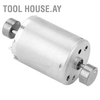 เครื่องมือ House.Ay Dc Double Shaft มอเตอร์สั่นสะเทือนความยาว 31มม. 12V