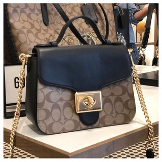 โค้ช 76687 ใหม่กระเป๋า Messenger Cassidy คลาสสิก C กระเป๋าสะพายกระเป๋า Crossbody