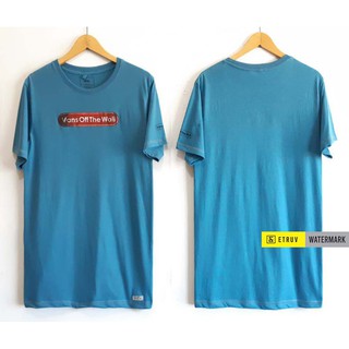 Vans เสื้อยืดลําลองสําหรับผู้ชายผู้หญิงแขนสั้นคอกลมพิมพ์ลาย Surfing And Skates